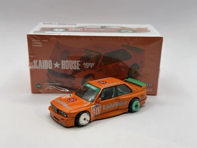 1/64 NEW Kaido House Mini GT BMW M3 Kaidohaus V1 KHMG177