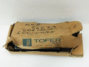 TOFFER CAM A511 140114-01-74-03 REV 03 GATE VALVE 4511597046-10-01 - Picture 1 of 11