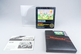 Nintendo NES *Soccer* OVP CIB PAL B SC-EEC/FRG Bienengr&auml;ber +