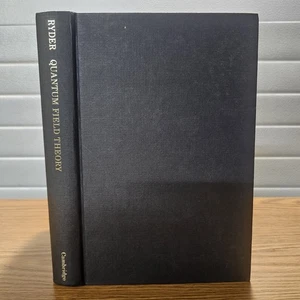 Quantum Field Theory by Lewis H. Ryder (1985, Hardcover) Cambridge University - Picture 1 of 9