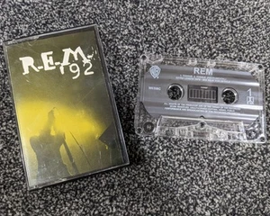 REM - Tongue/'92 (Cassette 1994) Rare Vintage Extended Tape Inc. Live Tracks - Picture 1 of 3