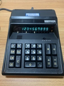 Vintage Cimatron Creditor 121-3 Electronic Calculator With PowerCord & Working - Imagen 1 de 8