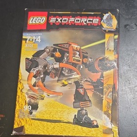 LEGO Claw Crusher 8101 Exo-Force 99% complete