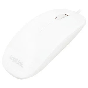 Logilink ID0062 Maus USB Optisch Flaches Design 1000 dpi Weiß - Bild 1 von 1