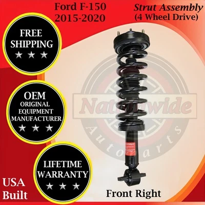 Puntal delantero derecho Monroe OEM para Ford F-150 2015-2020 4x4 garantía de por vida Foto 1 de 4