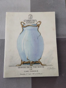 Christie’s London – Designs from the House of Carl Faberge – June 1990 - Imagen 1 de 1