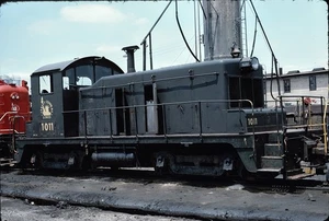 Central RR Of New Jersey (CNJ) - SW1 - #1011 - Original 35mm Dia - Bild 1 von 1