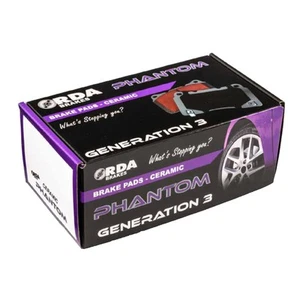 Front Ceramic Disc Brake Pads for Holden Vectra ZC 3.0 Turbo 6/2003-12/2006 +2 C - Picture 1 of 4