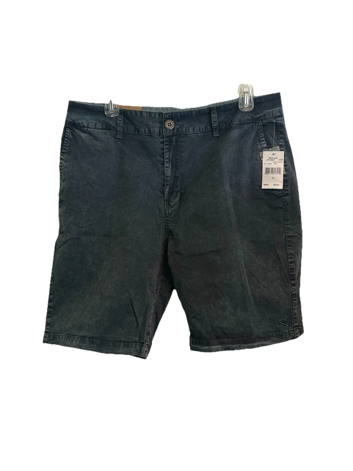 Pantalones Cortos Perdidos Para Hombres 33 Negros Travesura Patinador Surfista Informal Preppy Playa Viaje Golf Foto 1 de 4