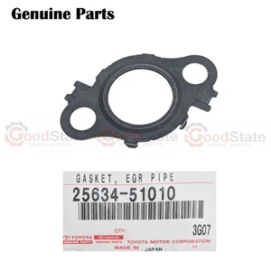 Genuine Toyota LandCruiser VDJ79 1VD 4.5 Diesel V8 EGR Pipe Gasket - Picture 1 of 2
