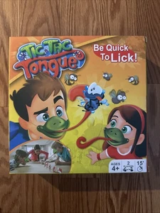 Juego de Lengua TIC TAC, Sé Rápido para Lamer Los Bichos, Edades 4+Juegos Familiares Nuevo Precintado - Imagen 1 de 5
