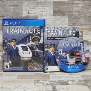 Train Life: A Railway Simulator - The Orient Express Playstation 4, PS4 - CIB - Picture 1 of 8