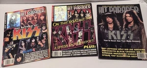 Hit Parader Magazine August 1992, August and November 1996 KISS - Picture 1 of 7