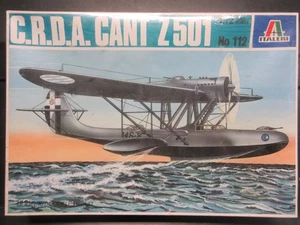 ITALERI 1/72 CANT Z501 FLYING BOAT #112 vintage factory sealed - Bild 1 von 1