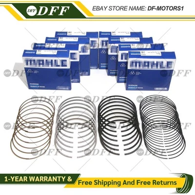 Juego de 8 anillos de pistón Φ89,9 mm para Mercedes-Benz S430 E430 CLK430 W163 4,3 L M113 V8 Foto 1 de 4