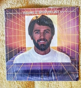 Michael W Smith Michael W Smith Project LP Vinyl 1983 Reunion Record Vx C Shrink - Picture 1 of 4