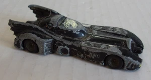 Used Vintage 1989 ERTL Batmobile Batman Movie DC Comics Needs Restoration - Picture 1 of 5
