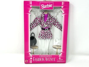 1996 Mattel Fashion Avenue Boutique Pink & White Leopard Print #14980 New - Picture 1 of 5