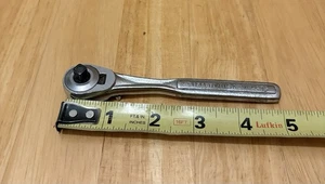 Vintage Craftsman 1/4" Drive Ratchet -V- 43175 Oil Port USA sgancio rapido - Foto 1 di 3