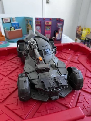 Coche BATMOBILE Mega Cañón Liga de la Justicia más Batman Foto 1 de 4