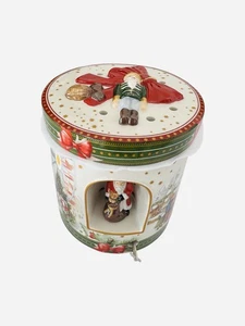 Villeroy & Boch Christmas Toys Musical Gift Box Candle,Jingle Bells ( New) - Picture 1 of 15