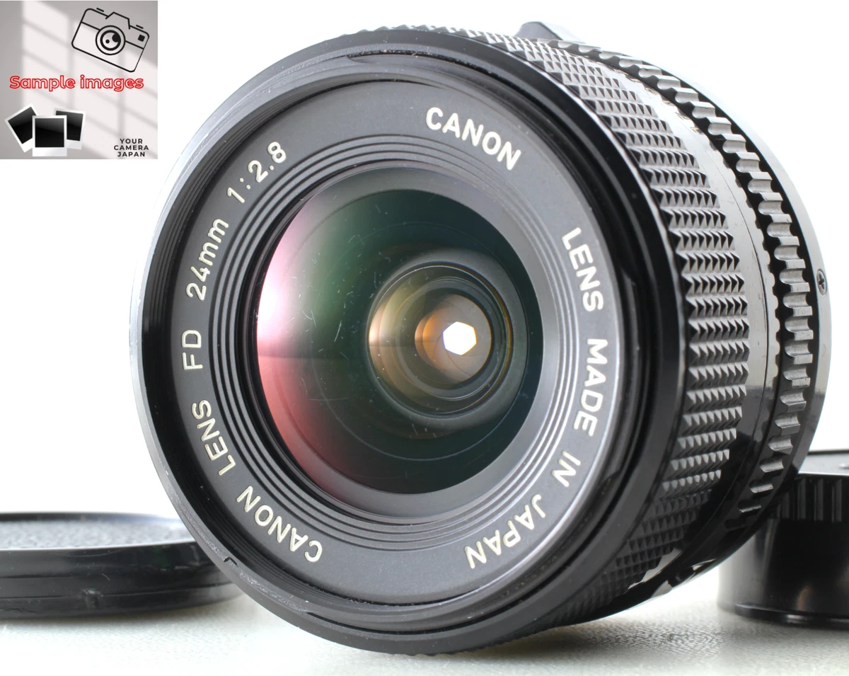 Canon FD 24mm Focal Camera Lenses for sale - eBay