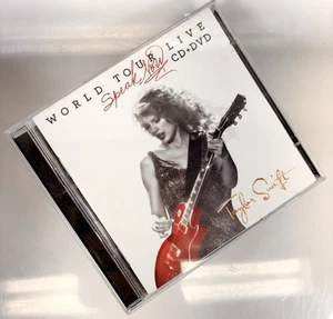 Taylor Swift World Tour Live CD + DVD Target Exclusive Edition 2011 - Picture 1 of 14