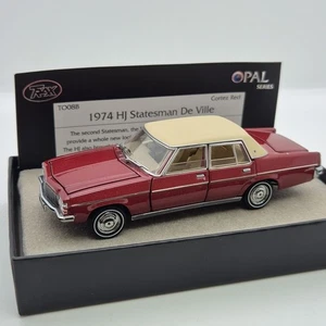 TRAX 1974 Holden HJ Statesman De Ville Opal Series 1:43 Scale Die-Cast Model Car - Picture 1 of 11