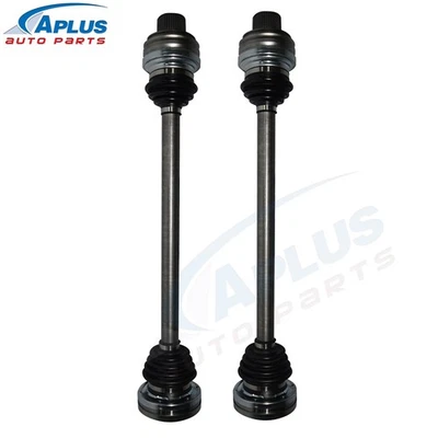 Juego de eje trasero izquierdo y derecho CV para Audi A4 Quattro A5 Quattro 2,0 L 2012-17 Foto 1 de 4