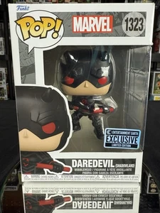 Funko Pop - Daredevil (Shadowland) 1323 - Pop Marvel - Picture 1 of 6