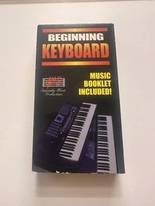 Beginning Keyboard VHS - Foto 1 di 3