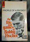 PROFILE OF A PRODIGY- Life and Games of Bobby Fischer by Brady-Pre Owned-d4094