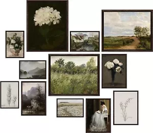 97 Decor Vintage Wall Art Poster Room Aesthetic Picture Eclectic French Painting - Picture 1 of 6