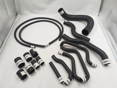 JAGUAR XJ12 SERIES 3 LATE SERIES 2 WATER COOLANT HOSE KIT ENGINE COOLING SYSTEM - Image 1 of 4