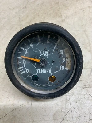 Velocímetro Yamaha DT250 1974 OEM Foto 1 de 2