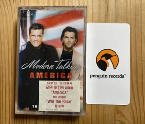 Modern Talking - America CASSETTE TAPE KOREA EDITION SEALED - Picture 1 of 3