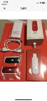 Chiavetta Modem USB Vodafone Internet Key HUAWEI K3806H  3G 14.4 Mbps  - Immagine 1 di 4
