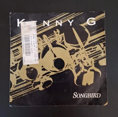 Kenny G Songbird 45rpm Vinyl 7” Single Arista Records 1986 CLEAN - Image 1 of 4
