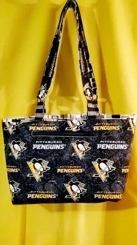 NHL Pittsburgh Penguins Handbag Purse Cover