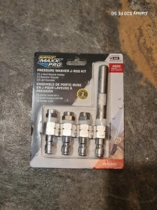 Brand New 4 Piece Set SurfaceMaxx J-Rod Nozzle Kit 6305862 - Picture 1 of 4