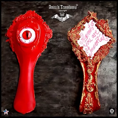 mirror frame witchcraft magic ritual altar vampire immortality red eye satanic 1 - Image 1 of 4