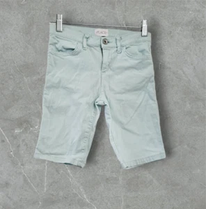 The Childrens Place Girls Skimmer Shorts Classic Bermuda Light Blue Size 10 - Picture 1 of 10