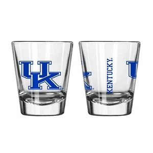 Kentucky Wildcats Boelter NCAA Gameday 2oz Shot Glass(1) FREE SHIP!! - Picture 1 of 1