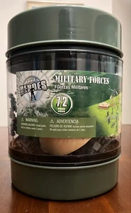 True Heroes Military Forces 72 Piece Set Toys R Us Green Army Men New Old Stock - Picture 1 of 5