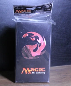 MTG Magic MOUNTAIN Ultra Pro Mana Deck Box Unhinged Land Art Dice Tray NEW - Picture 1 of 3