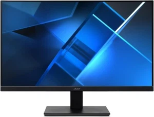 Acer - V247YU - Vero V7 E 24" Class WQHD LED Monitor - 16:9 - Black - Picture 1 of 2