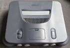 Nintendo 64 Black Console (PAL) - Console Only Fully Tested