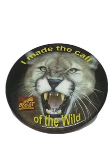 Tampa FL Big Cat Rescue Pin Carole Baskin Joe Exotic Tiger King - Picture 1 of 2