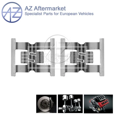 Kit de montaje de pastillas de freno traseras para Audi Q7 2009-2015 4.1 TDi 4.2 4.9 AZ Foto 1 de 4