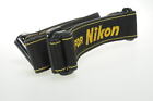 Vintage Nikon żółto-czarny pasek na ramię #G083